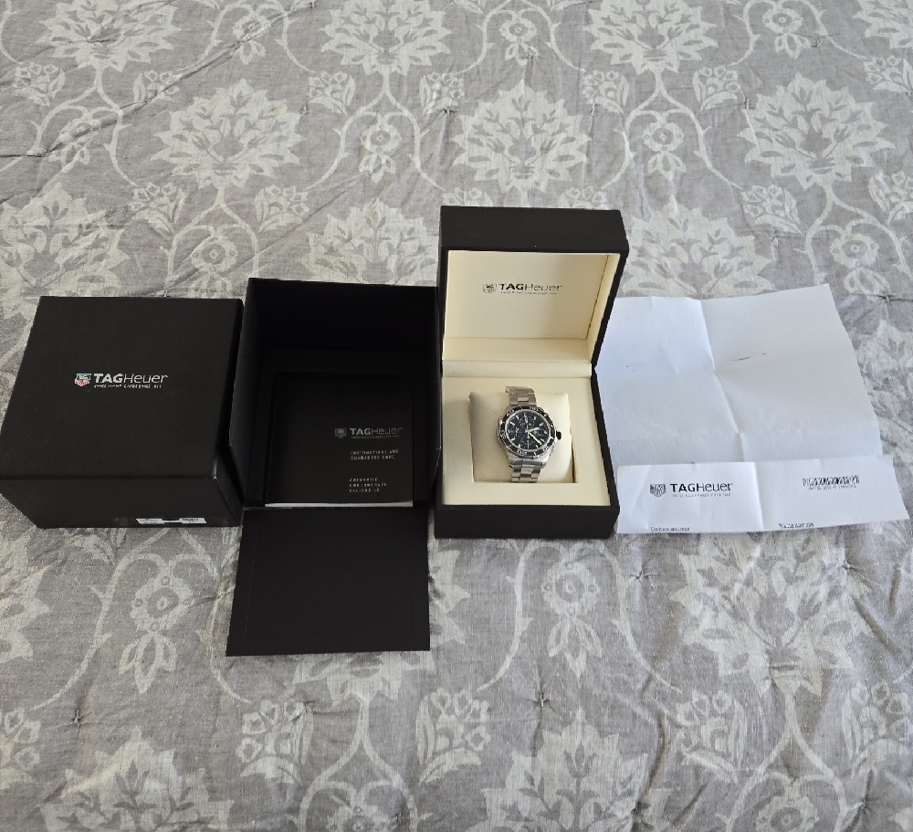 TAG Heuer Men's Silver Watch